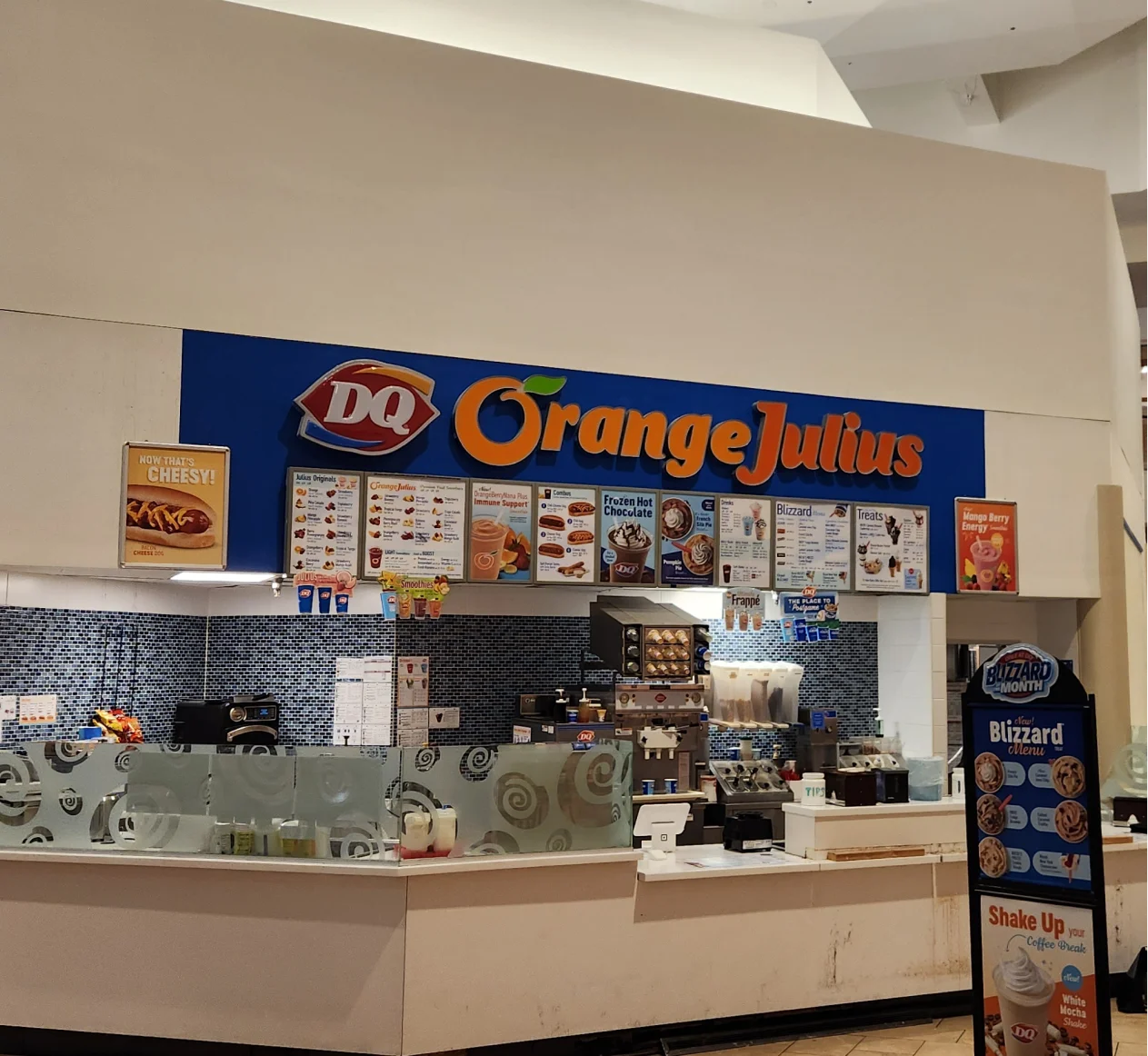 Dairy Queen Commercial Retail Remodel