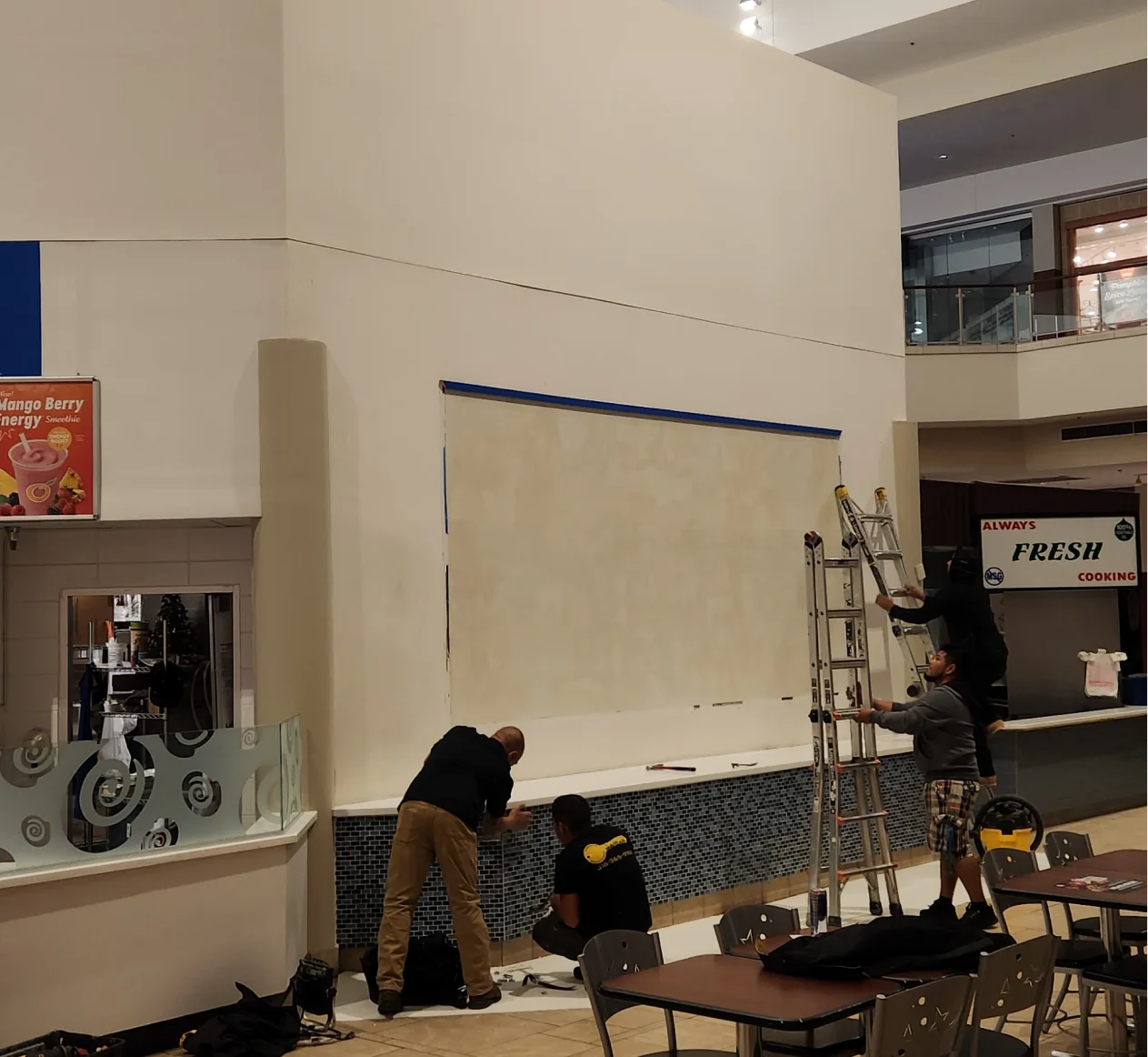 Dairy Queen Commercial Retail Remodel