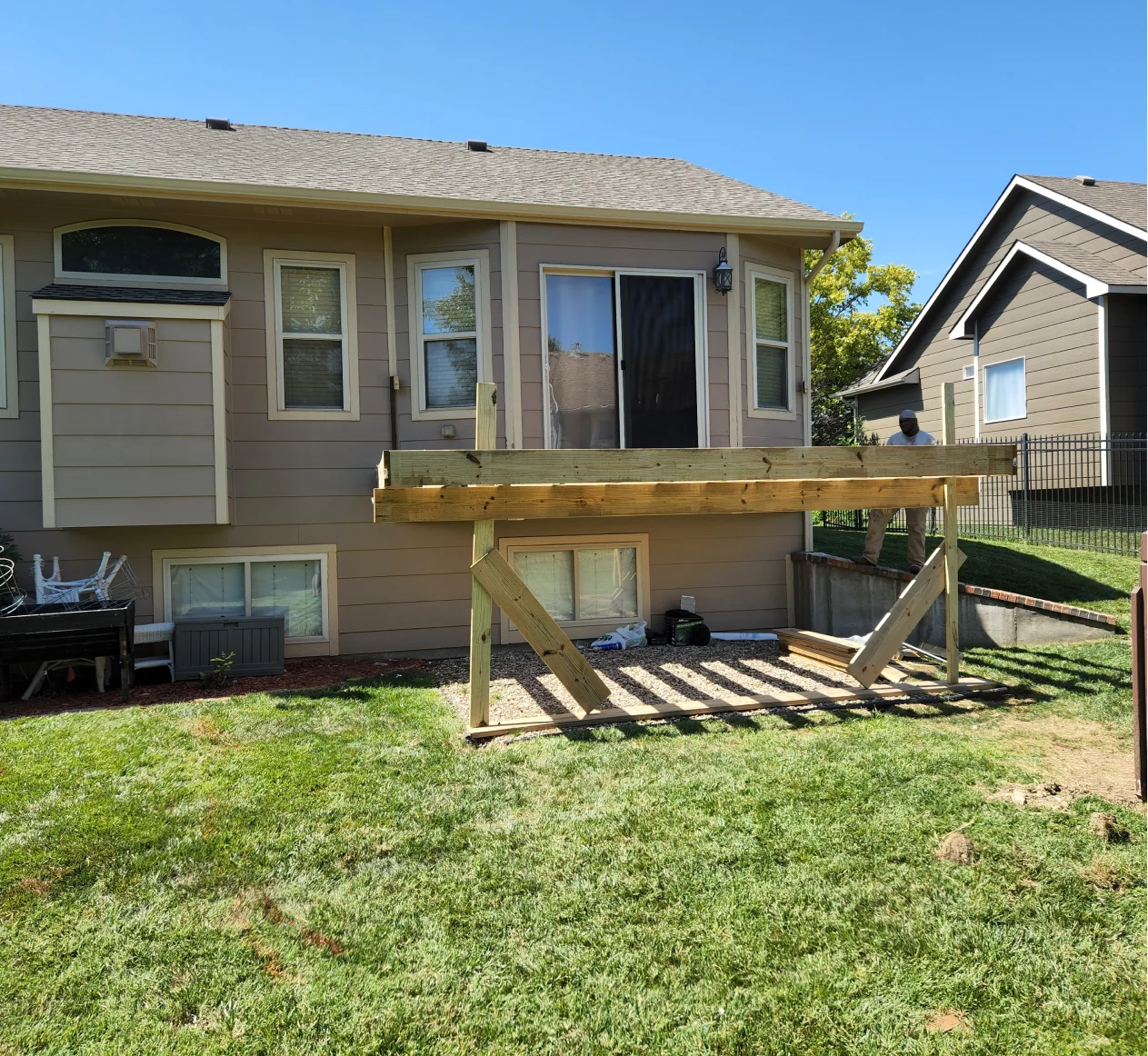 Frierdich Deck Remodel