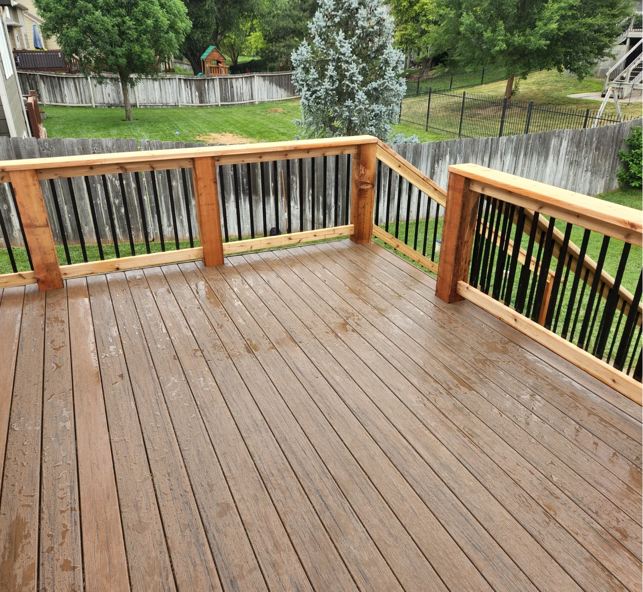 Frierdich Deck Remodel