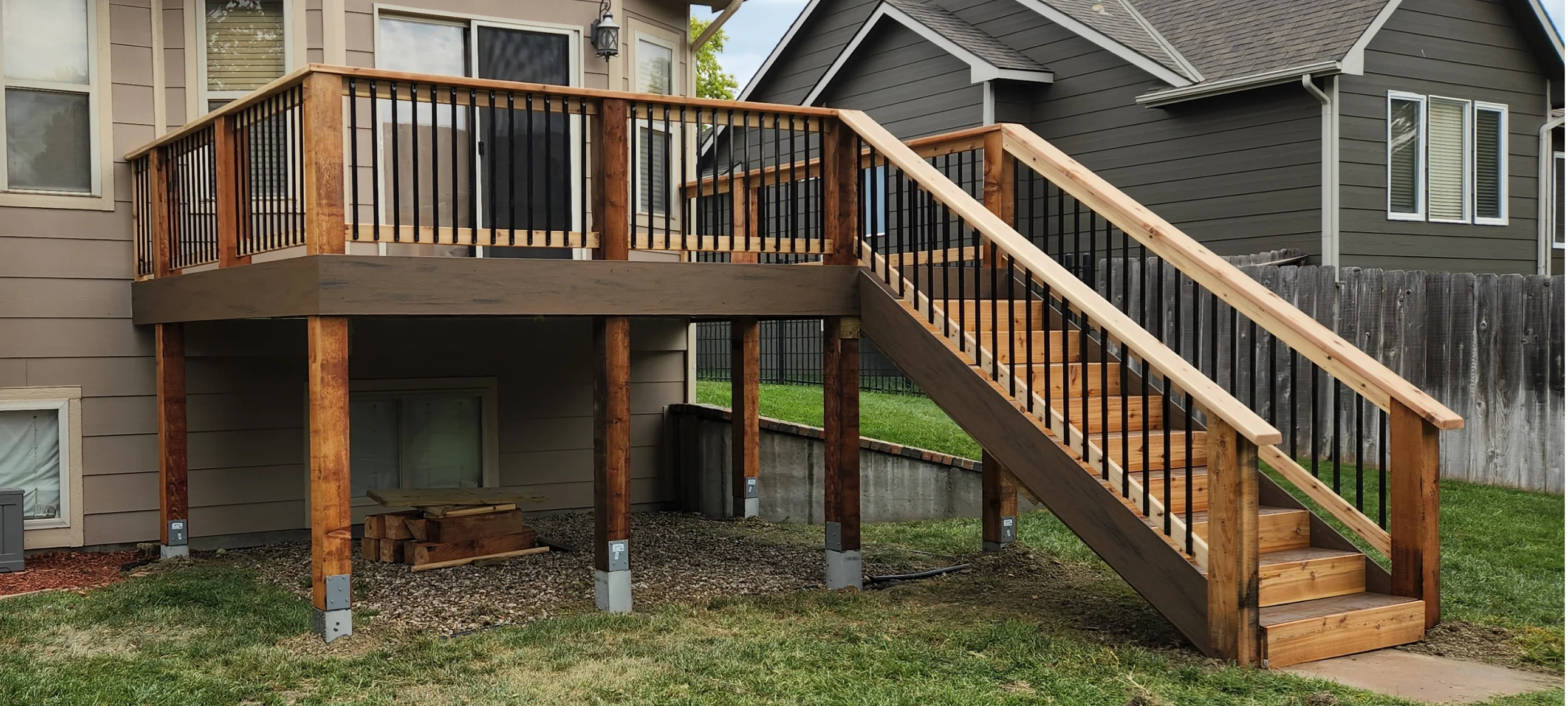 Frierdich Deck Remodel