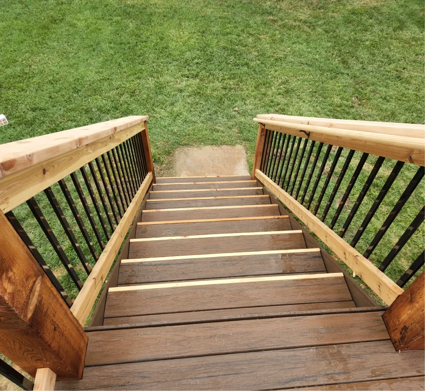 Frierdich Deck Remodel