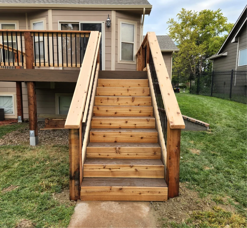 Frierdich Deck Remodel