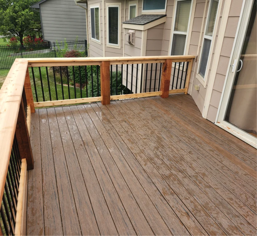 Frierdich Deck Remodel
