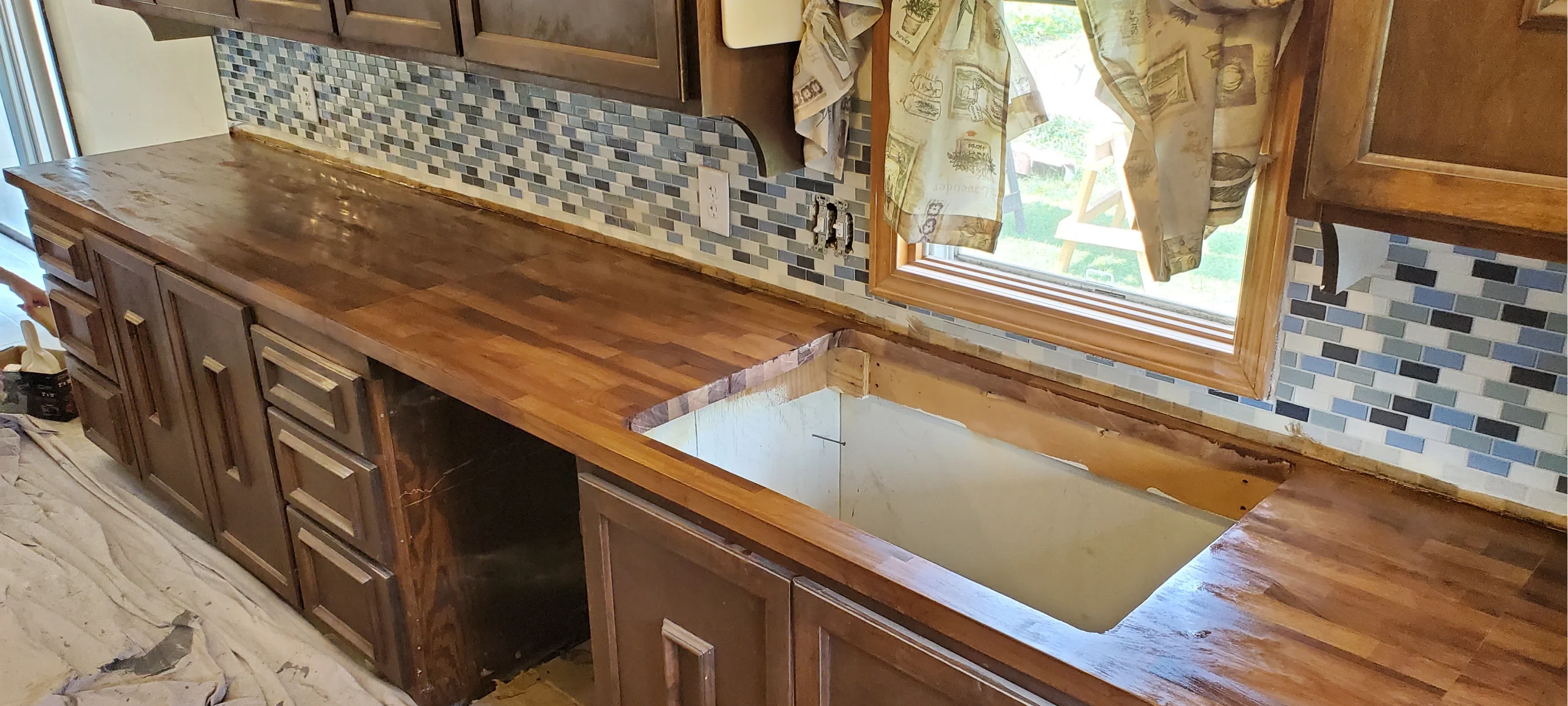 Pequin Kitchen Renovation